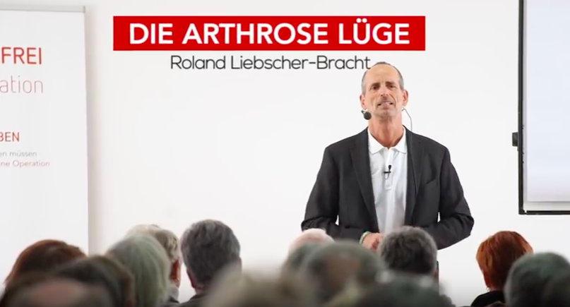 Die Arthrose Lüge. Expertenvortrag von Roland Liebscher-Bracht