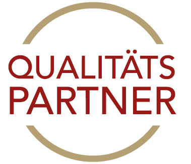 Logo für Qualitätspartner nur für von Liebscher & Bracht geprüfte Therapeuten
